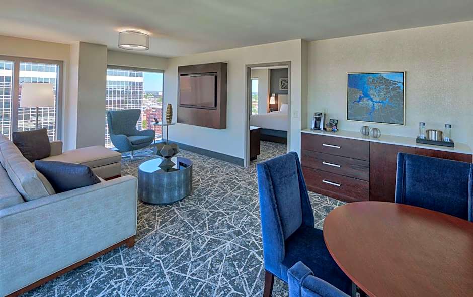 Photo 1 of 2 of 1 Bedroom 1 King Bed Suite, River View