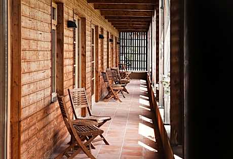 Superior Double Room, Terrace, Ground Floor (2 Twin Beds)