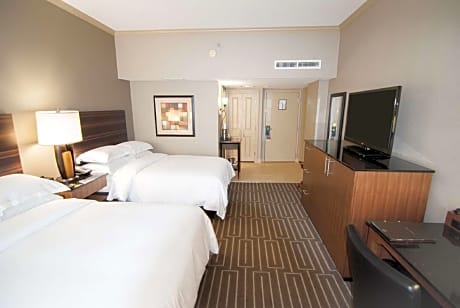 Deluxe Double Room with Two Double Beds