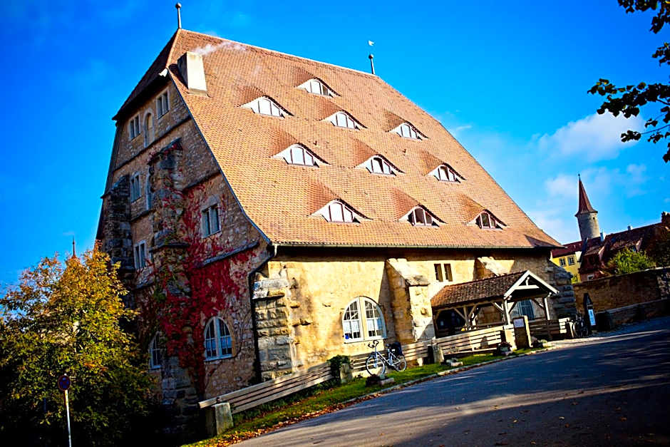 Jugendherberge Youth Hostel Rothenburg Ob Der Tauber