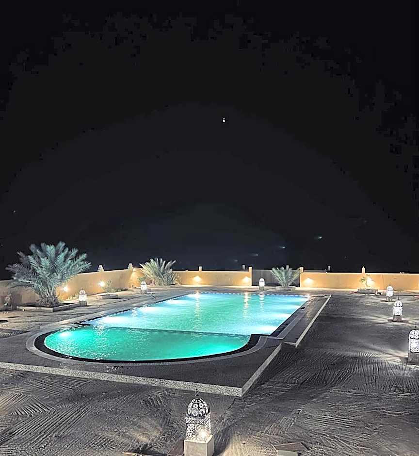 Hotel Camping Les Roses Des Dunes & Piscine