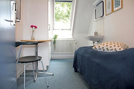 Single Room with Shared Shower and Toilet