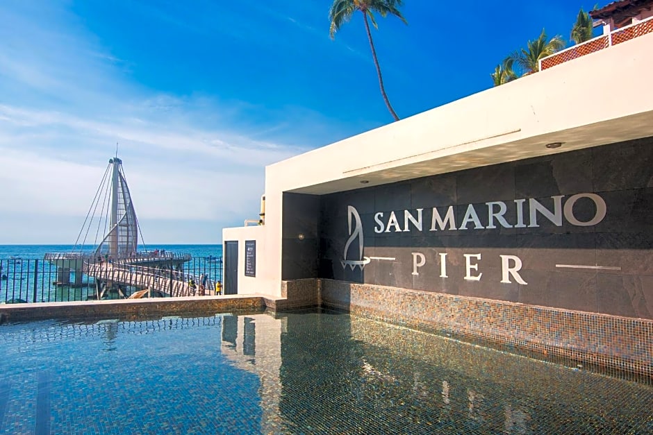 San Marino Vallarta Centro Beach Front