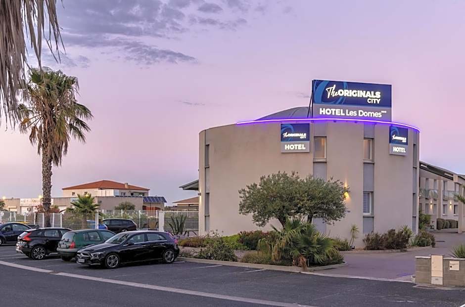 The Originals City, Hôtel Les Dômes, Perpignan Sud Saleilles
