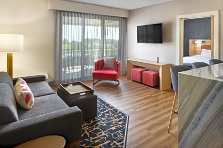 One-Bedroom King Suite with Sofa Bed