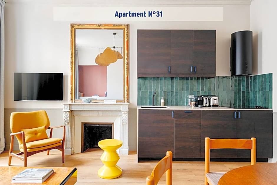 Edgar Suites Saint-Lazare - Amsterdam