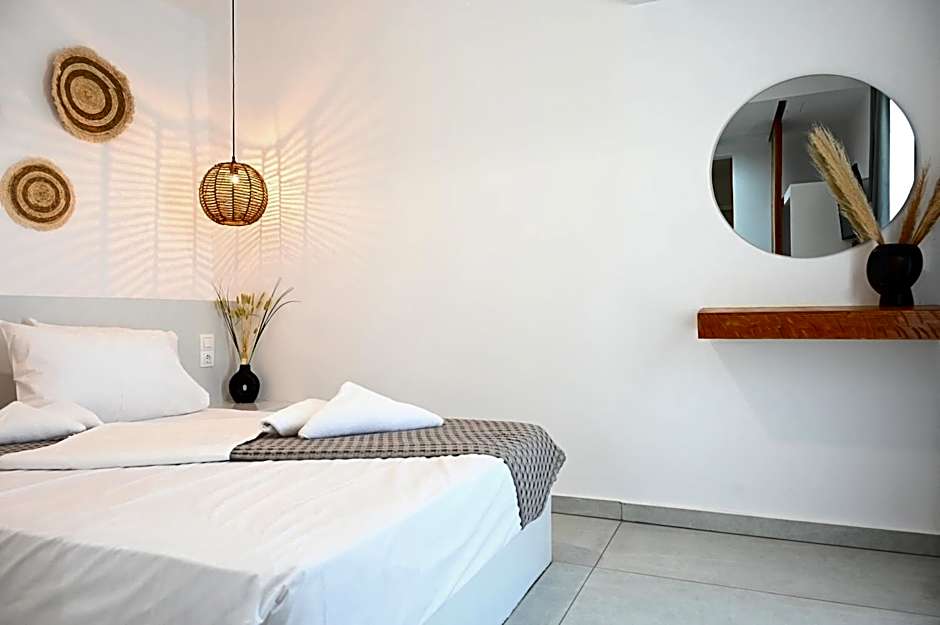 Beachfront cycladic suite Irene Apartments boutique hotel