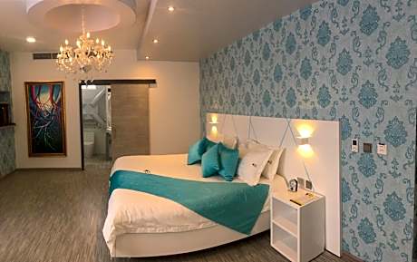 Junior Suite with Hot Tub