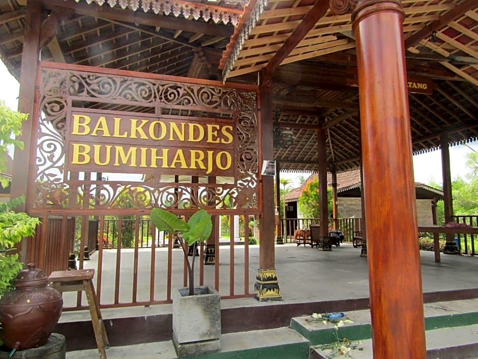 Balkondes Bumiharjo (Kampung Dolanan)