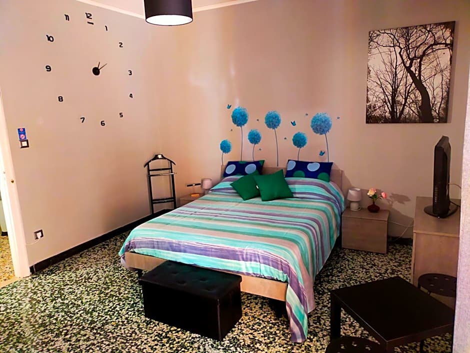 Parthenope rooms