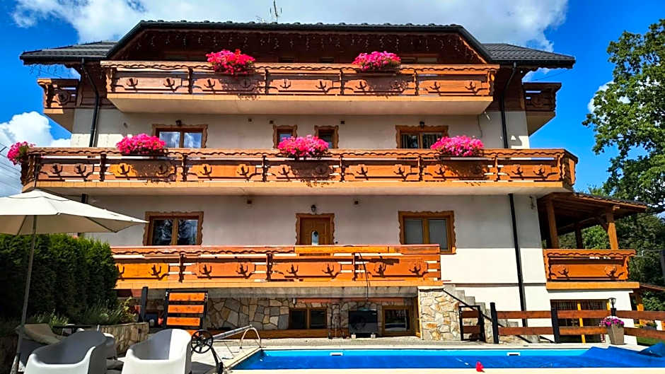 Willa Alpejska - basen, jacuzzi , e-rowery w cenie przy 2 nocach