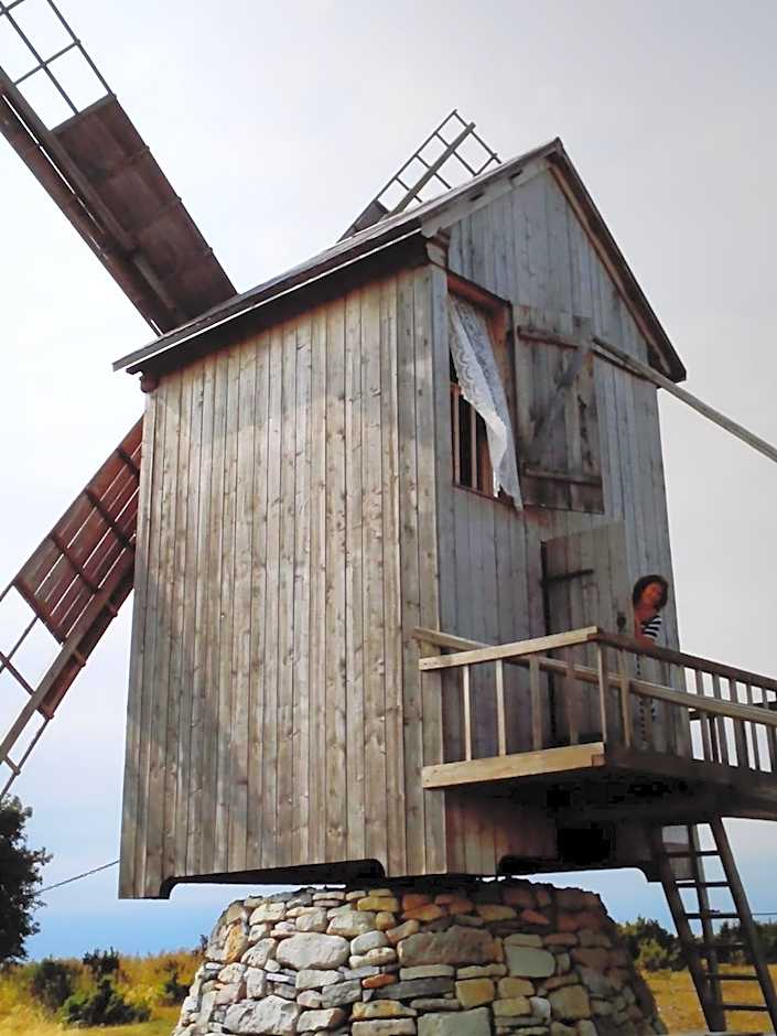 Ohessaare Windmill -Experience accommodation