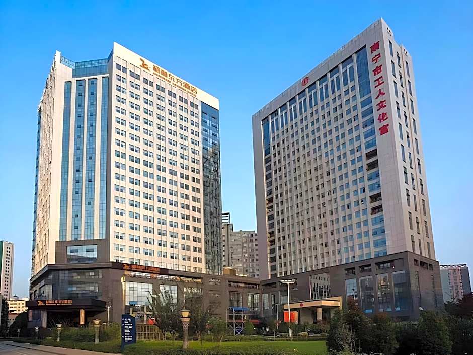 GreenTree Eastern Hotel Nanning Minzhu Road Chaoyang Plaza