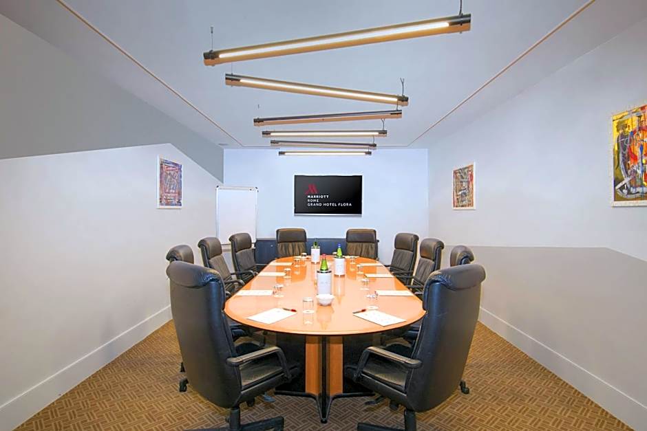 Rome Marriott Grand Hotel Flora