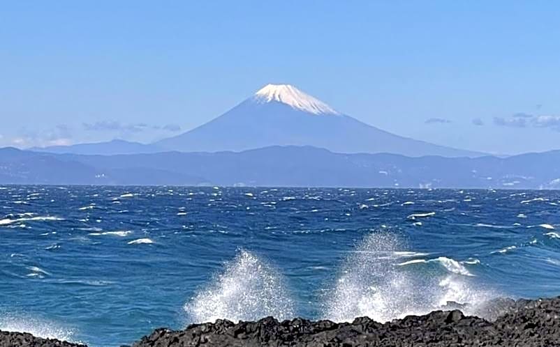 三浜館 伊豆大島