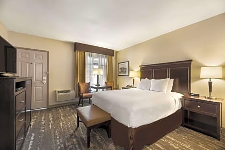 1 Queen Bed Non-Smoking Pool View Microwave And Refrigerator Wi-Fi Full Breakfast