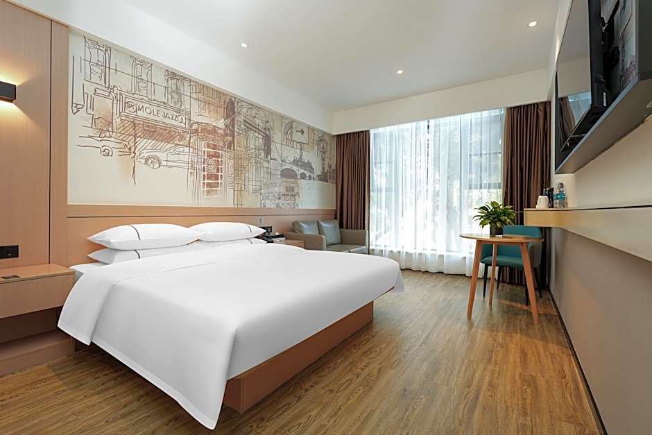 City Comfort Inn Yichang Zhijiang Qixing Plaza Guomao