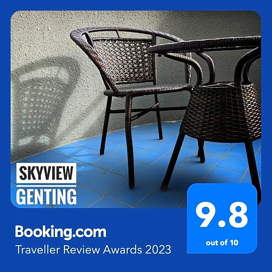 5-6 PAX Family Room Skyview Golden Hills, Genting Highlands