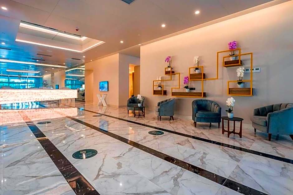 Hotel Suite with Seaview