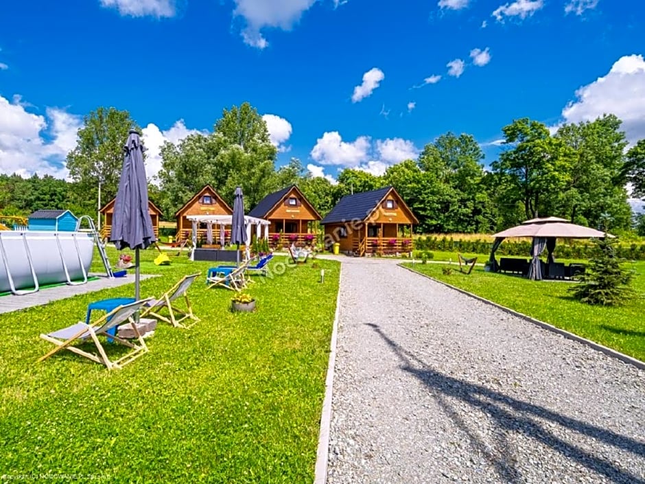 Osada Widok na Góry - Dwa domki z Jacuzzi na wyłączność