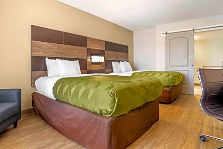 Double Room with Two Double Beds - Non-Smoking