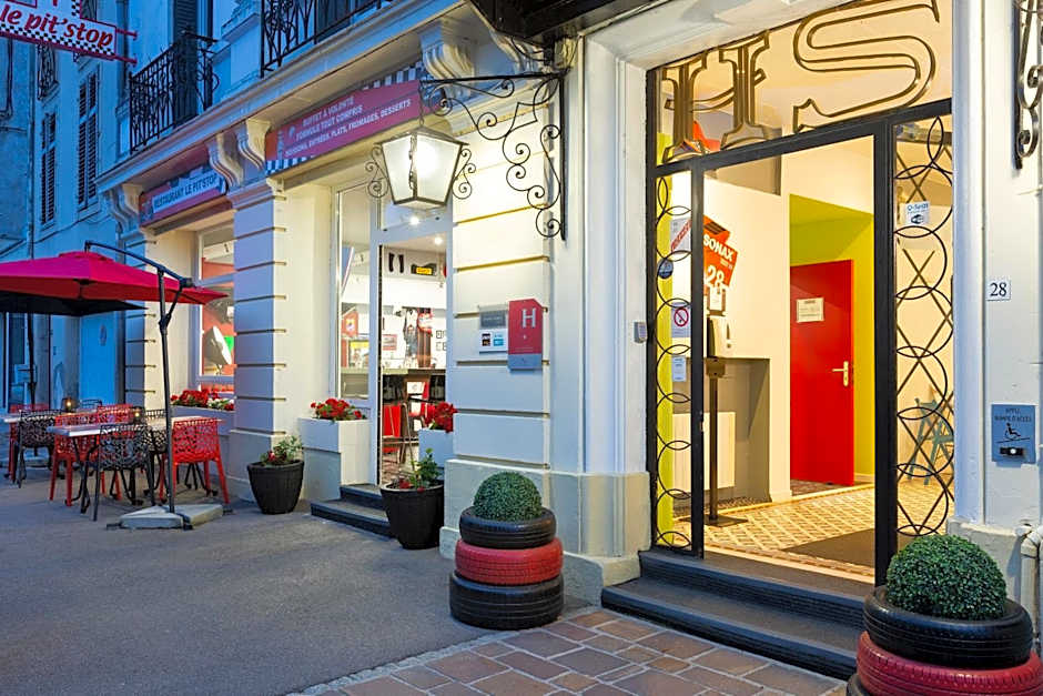 Enzo Hotels Contrexeville