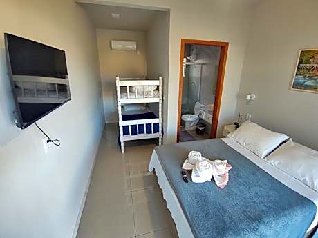 Family Room with Private Bathroom