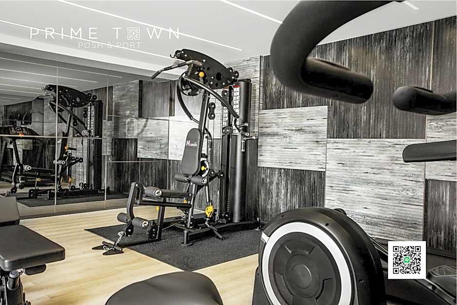 PRIME TOWN - Posh & Port Hotel PHUKET