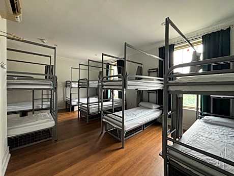 Bed in 12 Bed Mixed Dorm