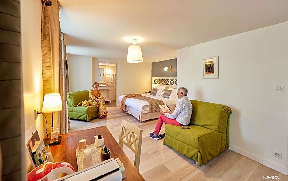 Logis Hotel, restaurant et spa Le Relais De Broceliande