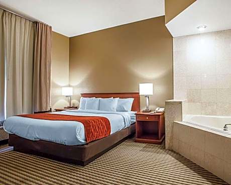 Efficiency King Suite - Accessible/Non-Smoking