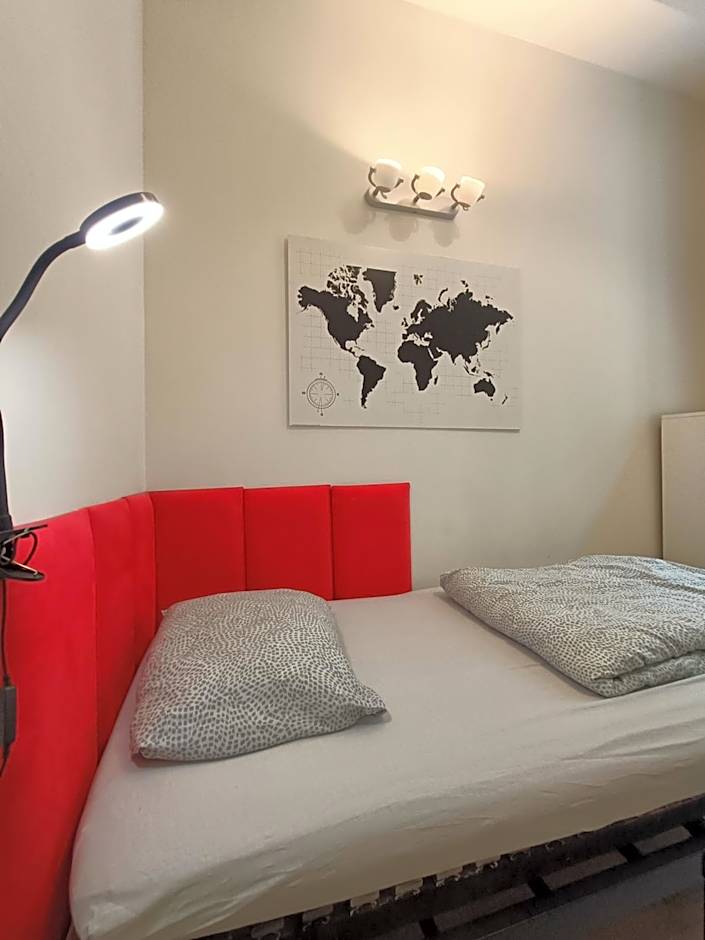 Centrum Fabryczna Rooms