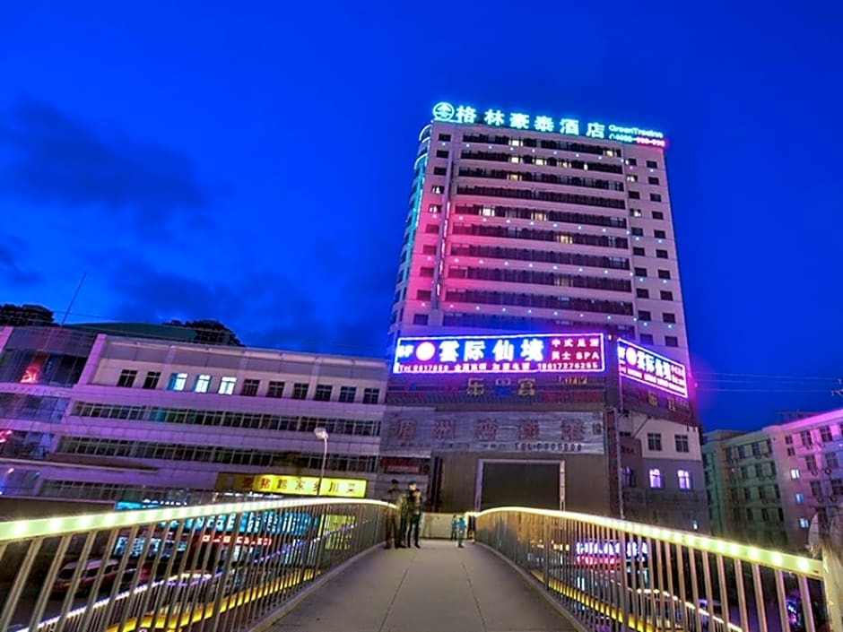 GreenTree Inn Lanzhou Train Station Road East Business Hotel