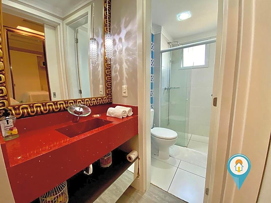 N7103 Lindo Apto, Beto Carrero, Home Club e Praia