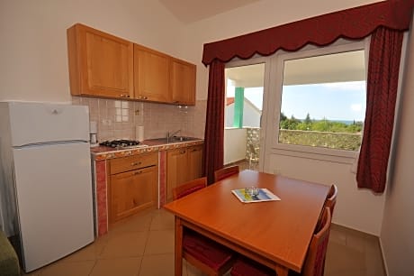 Two bedroom apartment (4+1)