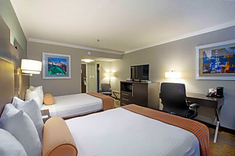 Double Room with Two Double Beds - Non-Smoking