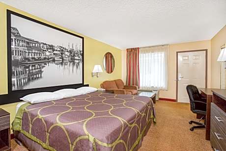 1 King Bed Studio Suite Non-Smoking