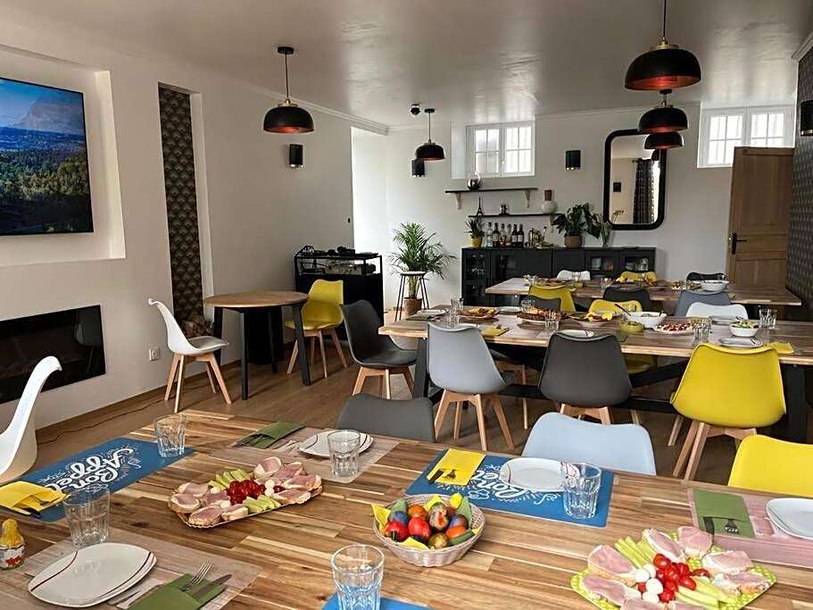 La Maison des Amis en Normandie