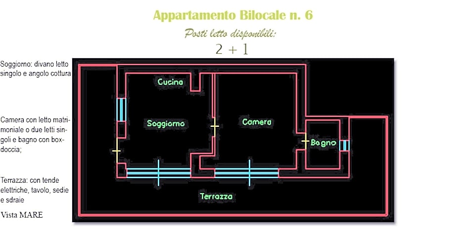 La casa di Carla