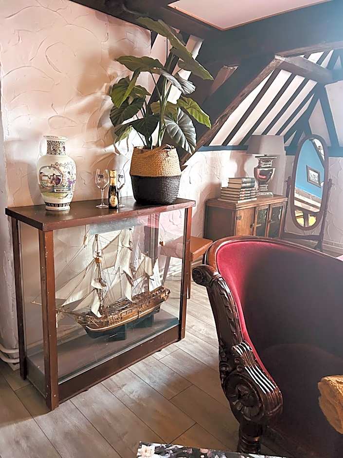 Slapen bij Café de Concurrent