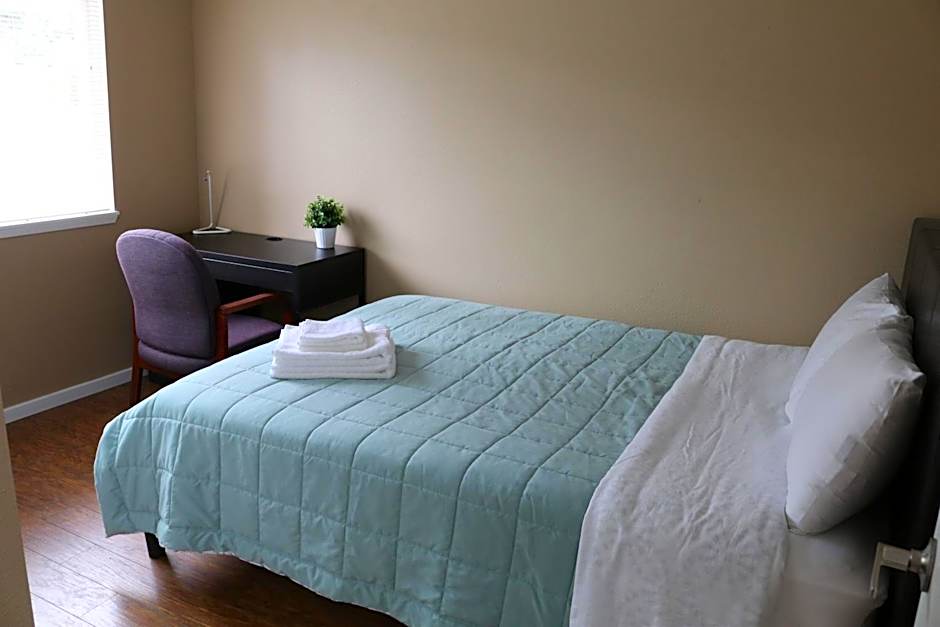 Quiet, clean and comfortable room