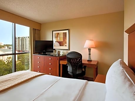 Deluxe King Bed