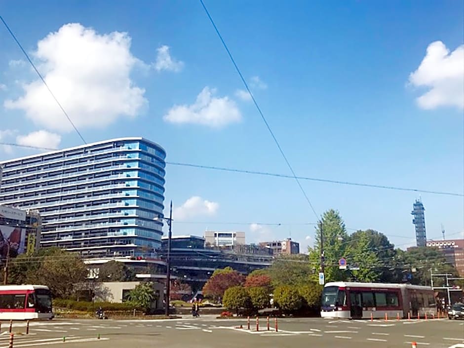 Toyoko Inn Kumamoto Sakuramachi Bus Terminal Mae
