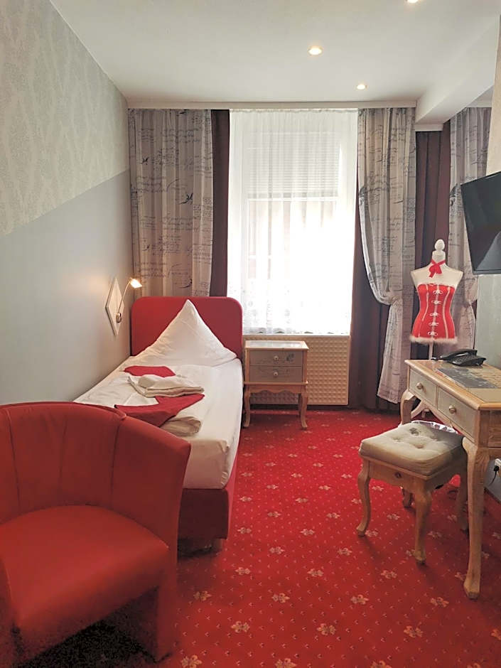 Boulevardhotel Sängerstadt - alle Zimmer klimatisiert