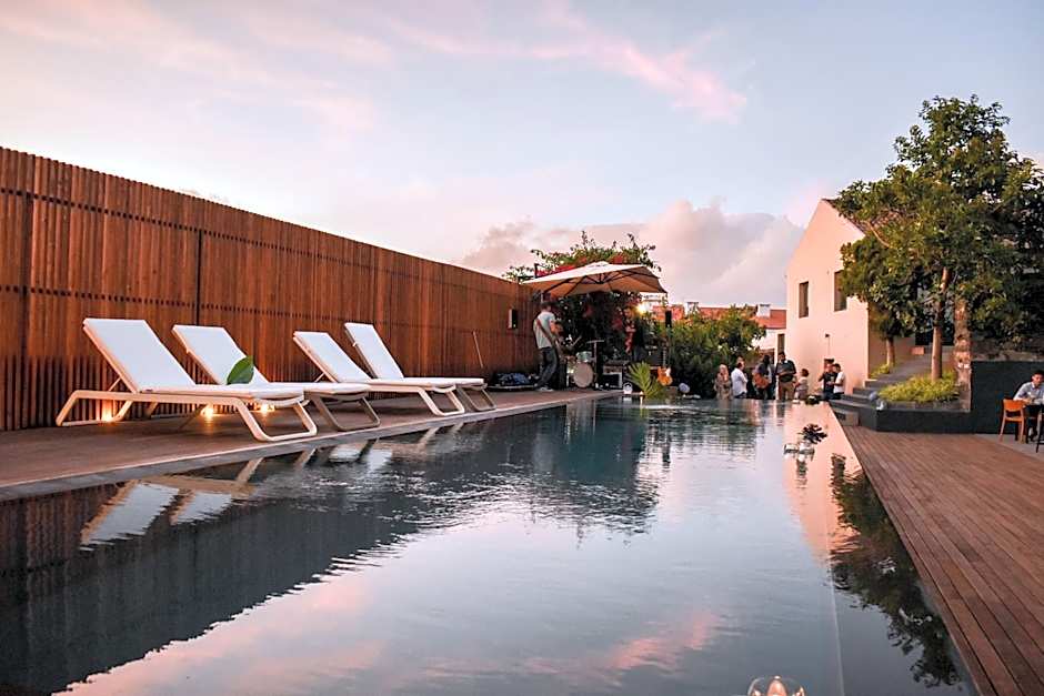 Volcanic Charming House