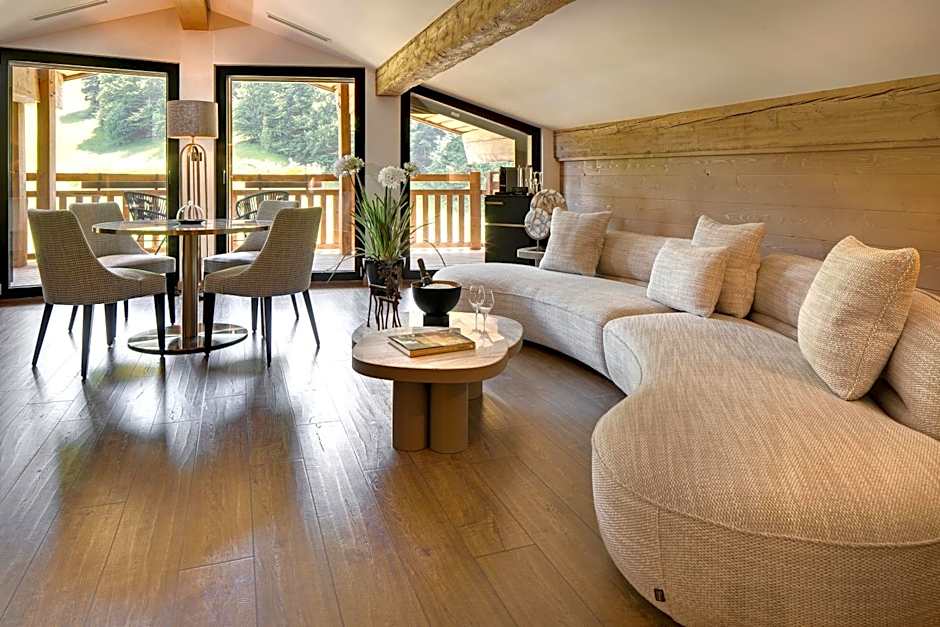 Domaine de Montagne - Hôtel Chalet Frère Joseph