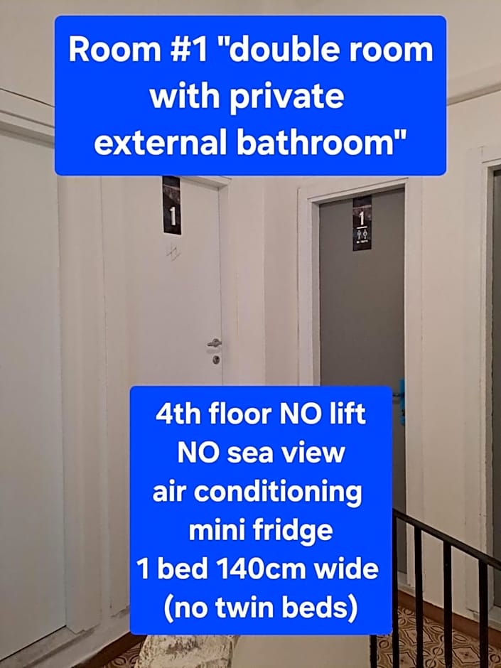 Photo 1 of 14 of Double Room with Private External Bathroom