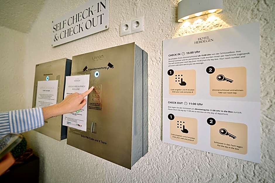 Herdegen Rooms - Self Check-in