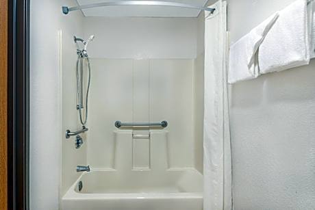 1 Queen Bed Accessible Room Non-Smoking