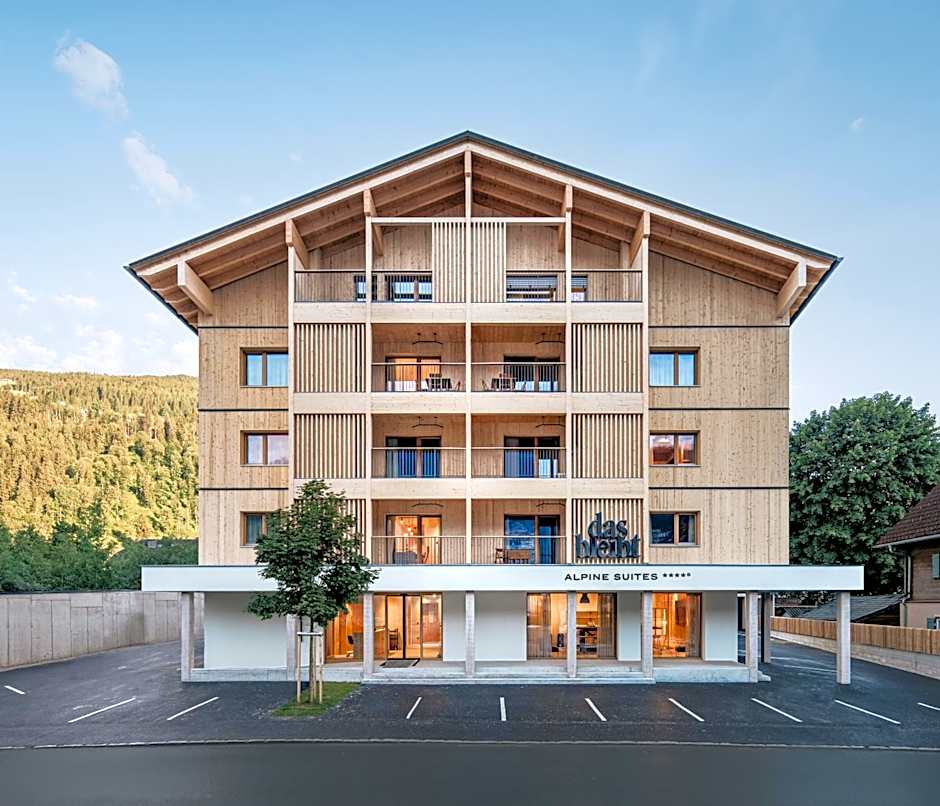 das bleibt Alpine Suites